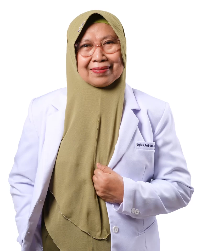 Prof. DR. dr. Farida Tabri, Sp