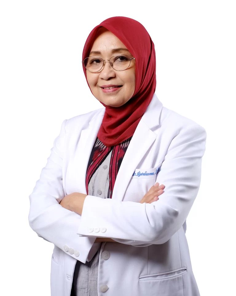 dr. Ajardiana, Sp