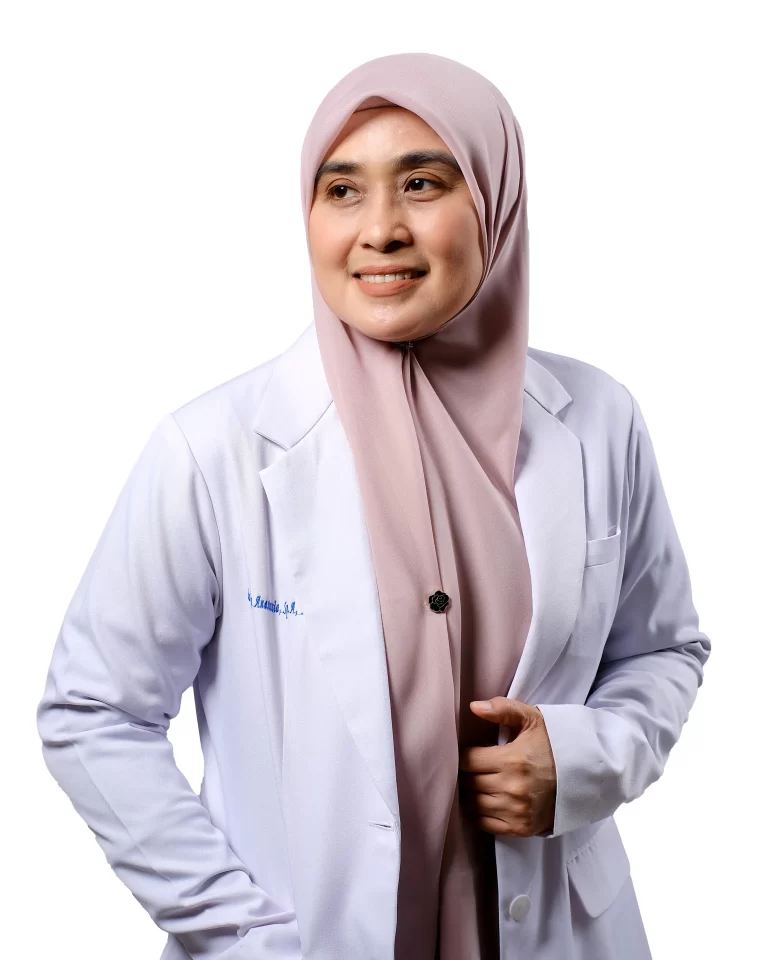 dr. Rizka Anastasia, Sp. A. M