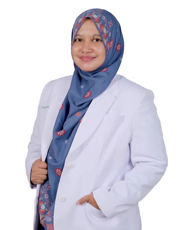 dr. Syairah Jalaluddin, Sp. A. M